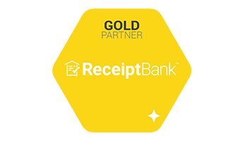 Reciept Bank Gold Badge Swintons