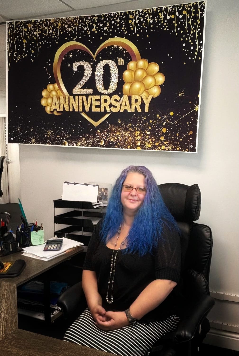 Celebrating Dedication